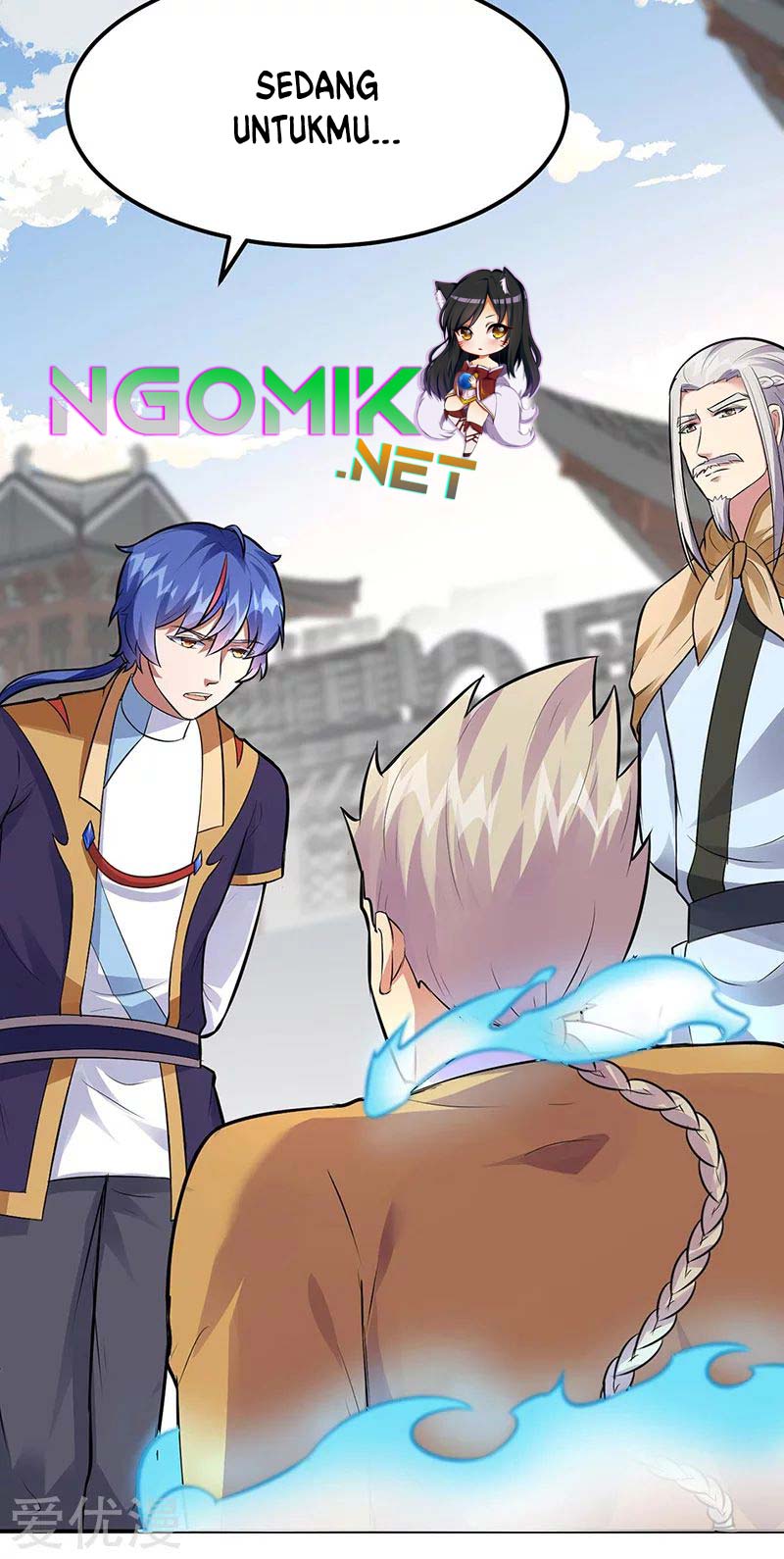 Martial Arts Reigns chapter 158